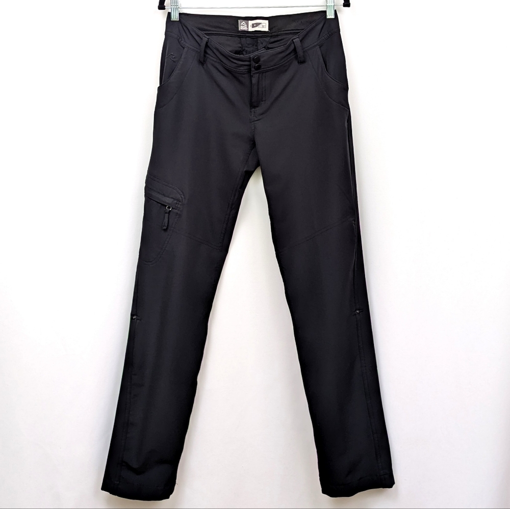 Alpine Design Performance Pants Tech Series Athletic Outdoor Hiking Rain Black 6